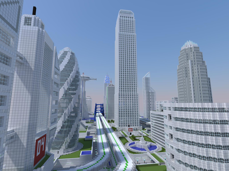 Illustration for article titled Summer Video Game Series: The Best Of Minecraft Architecture